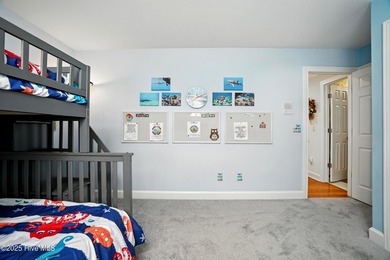 Beautiful home located in the prestigious, gated community of on Sound Golf Links at Albemarle Plantation in North Carolina - for sale on GolfHomes.com, golf home, golf lot