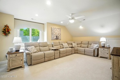 Beautiful home located in the prestigious, gated community of on Sound Golf Links at Albemarle Plantation in North Carolina - for sale on GolfHomes.com, golf home, golf lot