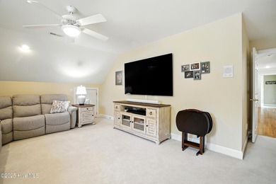 Beautiful home located in the prestigious, gated community of on Sound Golf Links at Albemarle Plantation in North Carolina - for sale on GolfHomes.com, golf home, golf lot