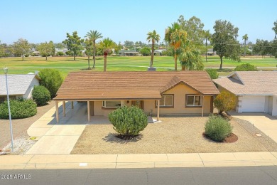 NEW ROOF & NEW SEWER LINE INSTALLED SEPT. 2025!  Where Every Day on Sun City South Golf Course in Arizona - for sale on GolfHomes.com, golf home, golf lot