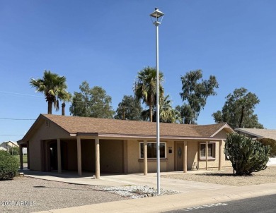NEW ROOF & NEW SEWER LINE INSTALLED SEPT. 2025!  Where Every Day on Sun City South Golf Course in Arizona - for sale on GolfHomes.com, golf home, golf lot
