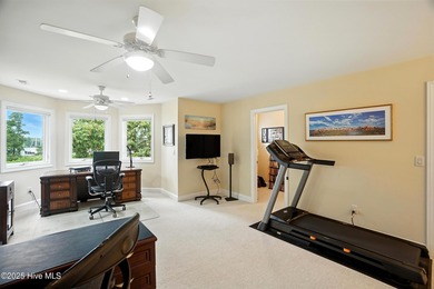 Beautiful home located in the prestigious, gated community of on Sound Golf Links at Albemarle Plantation in North Carolina - for sale on GolfHomes.com, golf home, golf lot