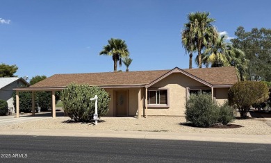NEW ROOF & NEW SEWER LINE INSTALLED SEPT. 2025!  Where Every Day on Sun City South Golf Course in Arizona - for sale on GolfHomes.com, golf home, golf lot