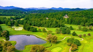 GENTLE LOT IN GATED GOLF COURSE COMMUNITY IN THE MOUNTAINS OF on Chatuge Shores Golf Course in North Carolina - for sale on GolfHomes.com, golf home, golf lot