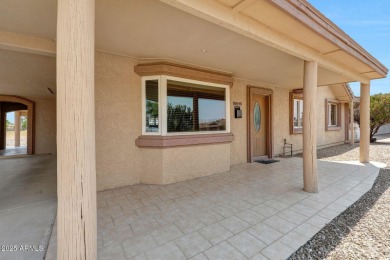 NEW ROOF & NEW SEWER LINE INSTALLED SEPT. 2025!  Where Every Day on Sun City South Golf Course in Arizona - for sale on GolfHomes.com, golf home, golf lot