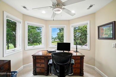 Beautiful home located in the prestigious, gated community of on Sound Golf Links at Albemarle Plantation in North Carolina - for sale on GolfHomes.com, golf home, golf lot