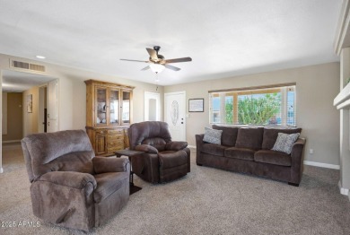 NEW ROOF & NEW SEWER LINE INSTALLED SEPT. 2025!  Where Every Day on Sun City South Golf Course in Arizona - for sale on GolfHomes.com, golf home, golf lot