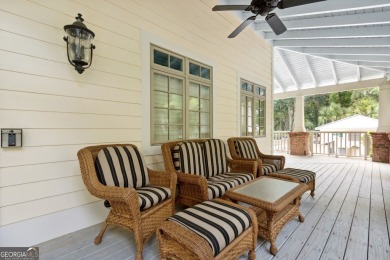 Spacious and Versatile living Area with two levels of living on The Golf Club At Sanctuary Cove in Georgia - for sale on GolfHomes.com, golf home, golf lot