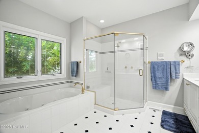 Beautiful home located in the prestigious, gated community of on Sound Golf Links at Albemarle Plantation in North Carolina - for sale on GolfHomes.com, golf home, golf lot