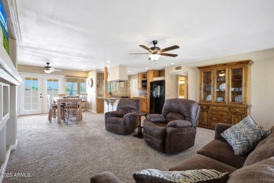 NEW ROOF & NEW SEWER LINE INSTALLED SEPT. 2025!  Where Every Day on Sun City South Golf Course in Arizona - for sale on GolfHomes.com, golf home, golf lot