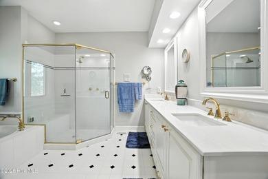 Beautiful home located in the prestigious, gated community of on Sound Golf Links at Albemarle Plantation in North Carolina - for sale on GolfHomes.com, golf home, golf lot