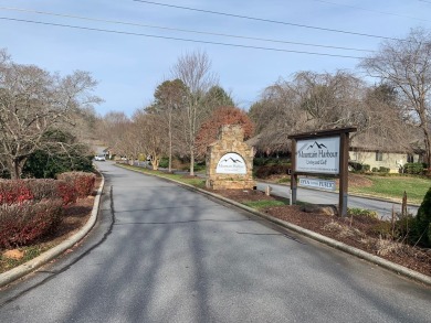 GENTLE LOT IN GATED GOLF COURSE COMMUNITY IN THE MOUNTAINS OF on Chatuge Shores Golf Course in North Carolina - for sale on GolfHomes.com, golf home, golf lot