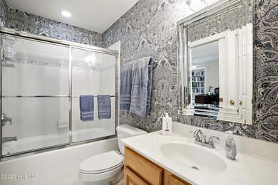 Beautiful home located in the prestigious, gated community of on Sound Golf Links at Albemarle Plantation in North Carolina - for sale on GolfHomes.com, golf home, golf lot