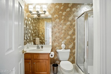 Beautiful home located in the prestigious, gated community of on Sound Golf Links at Albemarle Plantation in North Carolina - for sale on GolfHomes.com, golf home, golf lot