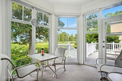 Beautiful home located in the prestigious, gated community of on Sound Golf Links at Albemarle Plantation in North Carolina - for sale on GolfHomes.com, golf home, golf lot