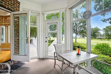 Beautiful home located in the prestigious, gated community of on Sound Golf Links at Albemarle Plantation in North Carolina - for sale on GolfHomes.com, golf home, golf lot