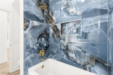 This stunning 2-bedroom, 2-bath, 2,161 sq. ft. home on the 11th on Highland Falls Golf Club in Nevada - for sale on GolfHomes.com, golf home, golf lot