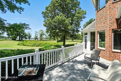 Beautiful home located in the prestigious, gated community of on Sound Golf Links at Albemarle Plantation in North Carolina - for sale on GolfHomes.com, golf home, golf lot