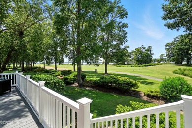 Beautiful home located in the prestigious, gated community of on Sound Golf Links at Albemarle Plantation in North Carolina - for sale on GolfHomes.com, golf home, golf lot