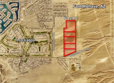 APN's included 225-52-039 (20.77 acres +/-), 225-52-040 (10 on Los Lagos Golf Club in Arizona - for sale on GolfHomes.com, golf home, golf lot