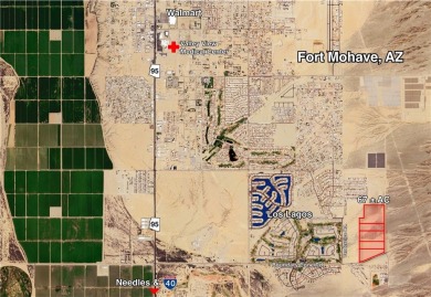 APN's included 225-52-039 (20.77 acres +/-), 225-52-040 (10 on Los Lagos Golf Club in Arizona - for sale on GolfHomes.com, golf home, golf lot