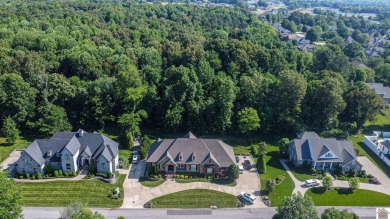 This residence is nestled on a secluded street with golf cart on Country Club of Paducah in Kentucky - for sale on GolfHomes.com, golf home, golf lot