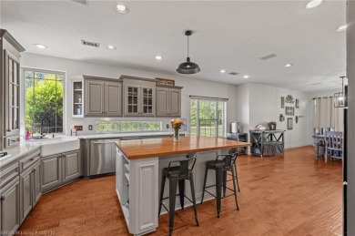 Welcome to this stunning 4-bedroom, 3.5-bathroom home nestled on on Eagle Crest Golf Course in Arkansas - for sale on GolfHomes.com, golf home, golf lot