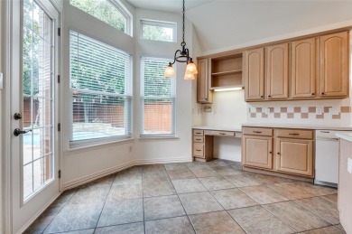 Located across from the 18th hole of the Bridlewood Golf Club on Bridlewood Golf Course in Texas - for sale on GolfHomes.com, golf home, golf lot
