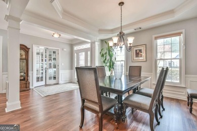 WHATS UNIQUE ABOUT THIS HOME: This home is a Bluffton Cottage on Reunion Golf Club in Georgia - for sale on GolfHomes.com, golf home, golf lot