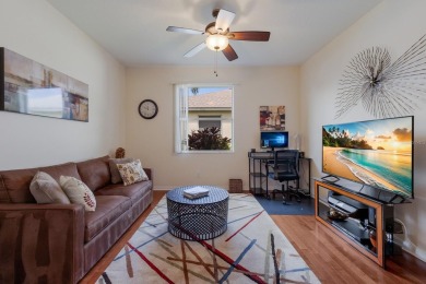 This meticulously maintained two-bedroom plus den, two-bathroom on University Park Country Club in Florida - for sale on GolfHomes.com, golf home, golf lot