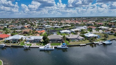 Expansive Open Water Views, 100 Ft Seawall, New Dock, PGI on Saint Andrews South Golf Club in Florida - for sale on GolfHomes.com, golf home, golf lot
