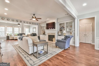 WHATS UNIQUE ABOUT THIS HOME: This home is a Bluffton Cottage on Reunion Golf Club in Georgia - for sale on GolfHomes.com, golf home, golf lot