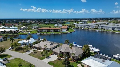 Expansive Open Water Views, 100 Ft Seawall, New Dock, PGI on Saint Andrews South Golf Club in Florida - for sale on GolfHomes.com, golf home, golf lot