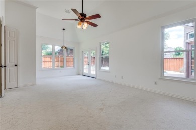 Located across from the 18th hole of the Bridlewood Golf Club on Bridlewood Golf Course in Texas - for sale on GolfHomes.com, golf home, golf lot