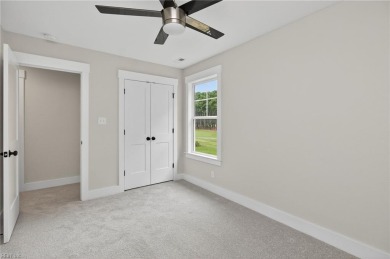 New Construction home on lot backing to the iconic 15th hole at on Elizabeth Manor Golf and Country Club in Virginia - for sale on GolfHomes.com, golf home, golf lot