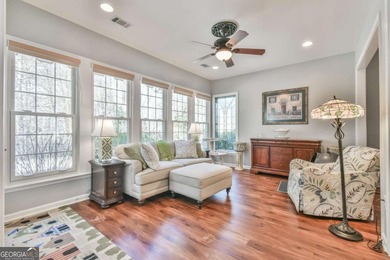 WHATS UNIQUE ABOUT THIS HOME: This home is a Bluffton Cottage on Reunion Golf Club in Georgia - for sale on GolfHomes.com, golf home, golf lot