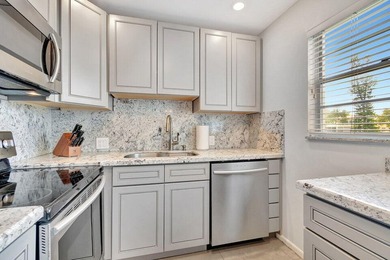 Beautifully appointed Corner unit with Central AC is offered for on Southwinds Golf Course in Florida - for sale on GolfHomes.com, golf home, golf lot