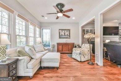 WHATS UNIQUE ABOUT THIS HOME: This home is a Bluffton Cottage on Reunion Golf Club in Georgia - for sale on GolfHomes.com, golf home, golf lot