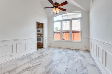 Located across from the 18th hole of the Bridlewood Golf Club on Bridlewood Golf Course in Texas - for sale on GolfHomes.com, golf home, golf lot