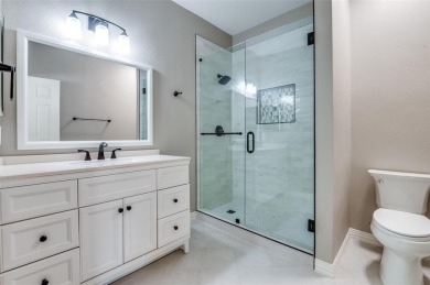 Located across from the 18th hole of the Bridlewood Golf Club on Bridlewood Golf Course in Texas - for sale on GolfHomes.com, golf home, golf lot