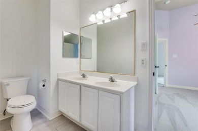 Located across from the 18th hole of the Bridlewood Golf Club on Bridlewood Golf Course in Texas - for sale on GolfHomes.com, golf home, golf lot
