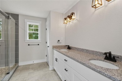 New Construction home on lot backing to the iconic 15th hole at on Elizabeth Manor Golf and Country Club in Virginia - for sale on GolfHomes.com, golf home, golf lot