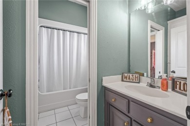 Welcome to this stunning 4-bedroom, 3.5-bathroom home nestled on on Eagle Crest Golf Course in Arkansas - for sale on GolfHomes.com, golf home, golf lot