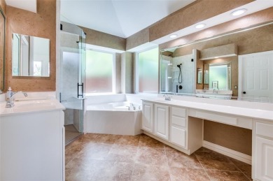 Located across from the 18th hole of the Bridlewood Golf Club on Bridlewood Golf Course in Texas - for sale on GolfHomes.com, golf home, golf lot