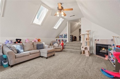 Welcome to this stunning 4-bedroom, 3.5-bathroom home nestled on on Eagle Crest Golf Course in Arkansas - for sale on GolfHomes.com, golf home, golf lot