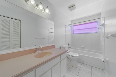 Welcome home to this light and airy 2 bedroom/2 bathroom corner on Mainlands Golf Club in Florida - for sale on GolfHomes.com, golf home, golf lot