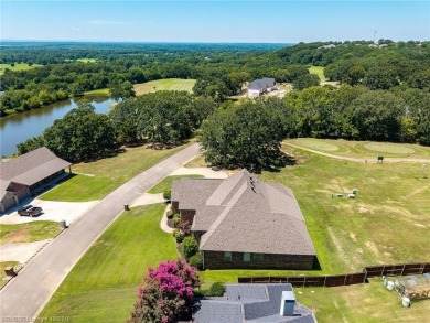 Welcome to this stunning 4-bedroom, 3.5-bathroom home nestled on on Eagle Crest Golf Course in Arkansas - for sale on GolfHomes.com, golf home, golf lot