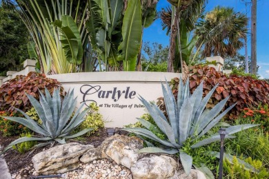 This meticulously maintained two-bedroom plus den, two-bathroom on University Park Country Club in Florida - for sale on GolfHomes.com, golf home, golf lot
