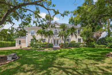 Timeless architecture meets refined modern living in this on Feather Sound Country Club in Florida - for sale on GolfHomes.com, golf home, golf lot