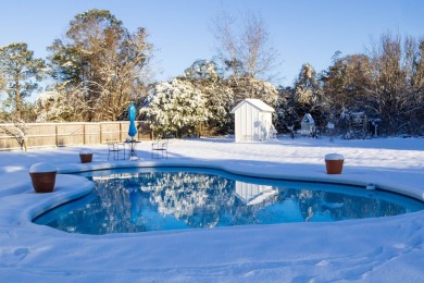 Stunningly remodeled and decorated historic home sitting on on Meadow Links At George T. Bagby in Georgia - for sale on GolfHomes.com, golf home, golf lot